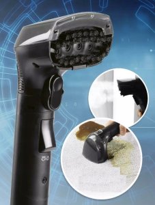 Odkurzacz piorący CleanMaxx Pro Steam Touch 15078 Odkurzacz piorący 3w1 1,5l 2000W 6