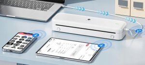 Drukarka etykiet Phomemo M834 drukarka termiczna A4 Android iOS Bluetooth USB 2