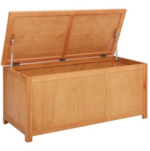 vidaXL Skrzynia do przechowywania Gładki 4