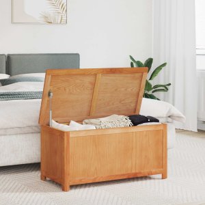 vidaXL Skrzynia do przechowywania Gładka 3