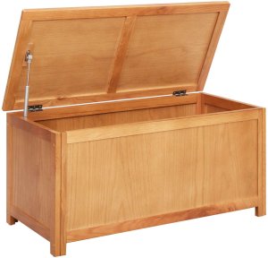 vidaXL Skrzynia do przechowywania Gładka 4