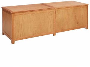 vidaXL Skrzynia do przechowywania Gładki 2