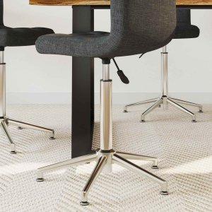 vidaXL Cylinder gazowy do krzesła biurowego chrom 505-720 mm (42010002) 4