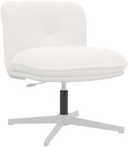 vidaXL Cylinder gazowy do krzesła biurowego Czarny 261-351 mm (42009992) 3