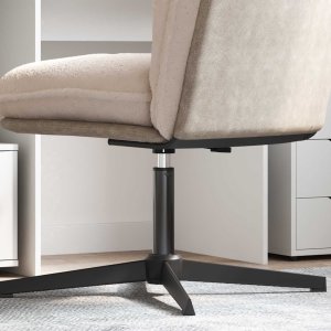 vidaXL Cylinder gazowy do krzesła biurowego Czarny 307-447 mm (42009993) 2