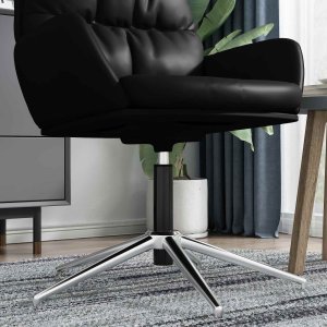 vidaXL Cylinder gazowy do krzesła biurowego Czarny 307-447 mm (42009993) 4