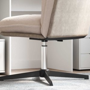 vidaXL Cylinder gazowy do krzesła biurowego chrom 307-447 mm (42009999) 2