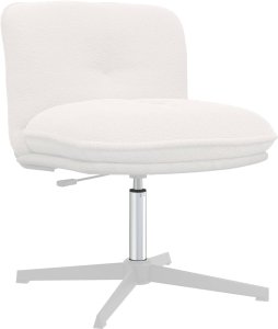 vidaXL Cylinder gazowy do krzesła biurowego chrom 307-447 mm (42009999) 3