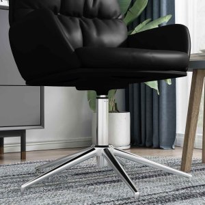 vidaXL Cylinder gazowy do krzesła biurowego chrom 307-447 mm (42009999) 4