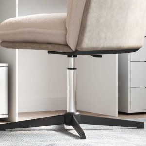 vidaXL Cylinder gazowy do krzesła biurowego chrom 355-540 mm (42010001) 2