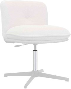 vidaXL Cylinder gazowy do krzesła biurowego chrom 355-540 mm (42010001) 3