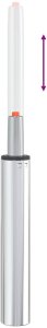 vidaXL Cylinder gazowy do krzesła biurowego chrom 355-540 mm (42010001) 10