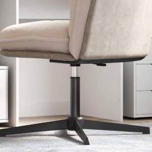 vidaXL Cylinder gazowy do krzesła biurowego Czarny 318-473 mm (42009994) 2