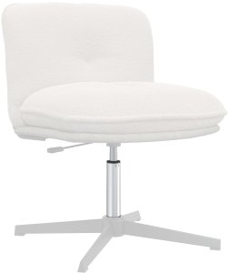 vidaXL Cylinder gazowy do krzesła biurowego chrom 318-473 mm (42010000) 3