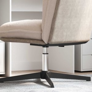 vidaXL Cylinder gazowy do krzesła biurowego chrom 261-351 mm (42009998) 2