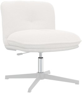 vidaXL Cylinder gazowy do krzesła biurowego chrom 261-351 mm (42009998) 3