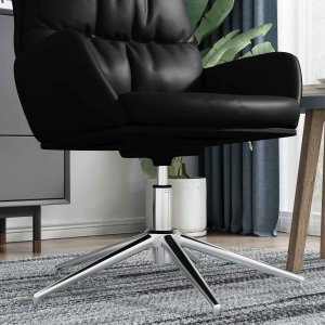 vidaXL Cylinder gazowy do krzesła biurowego chrom 261-351 mm (42009998) 4