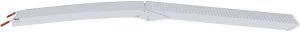 vidaXL Rampa motocyklowa 680 kg 2 pcs Srebrny 205 x 28 x 5 cm 6
