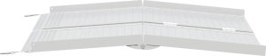 vidaXL Rampa dla wózka inwalidzkiego Srebrny 122 x 73,5 x 11 cm 5