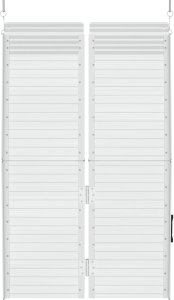 vidaXL Rampa dla wózka inwalidzkiego Srebrny 122 x 73,5 x 11 cm 7
