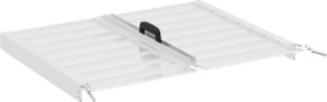 vidaXL Rampa dla wózka inwalidzkiego Srebrny 62 x 73 x 5 cm Aluminium 4