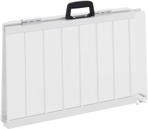 vidaXL Rampa dla wózka inwalidzkiego Srebrny 62 x 73 x 5 cm Aluminium 5