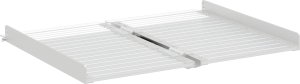 vidaXL Rampa dla wózka inwalidzkiego Srebrny 62 x 73 x 5 cm Aluminium 9