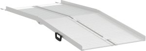vidaXL Rampa dla wózka inwalidzkiego Srebrny 183 x 73 x 11 cm 2