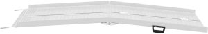 vidaXL Rampa dla wózka inwalidzkiego Srebrny 183 x 73 x 11 cm 5
