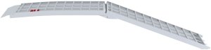 vidaXL Srebrna aluminiowa rampa załadunkowa 230 x 44 x 13 cm 6