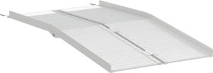 vidaXL Rampa dla wózka inwalidzkiego Srebrny 152 x 73 x 11 cm 2