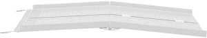 vidaXL Rampa dla wózka inwalidzkiego Srebrny 152 x 73 x 11 cm 5