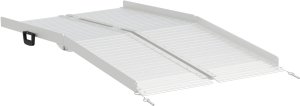 vidaXL Rampa dla wózka inwalidzkiego Srebrny 152 x 73 x 11 cm 6