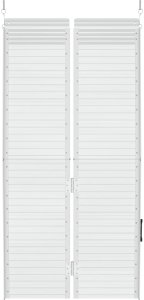 vidaXL Rampa dla wózka inwalidzkiego Srebrny 152 x 73 x 11 cm 7