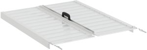 vidaXL Rampa dla wózka inwalidzkiego Srebrny 92 x 73,5 x 5 cm 4