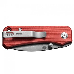 CIVIVI Nóż składany Baby Banter C19068S-6 burgundy 2