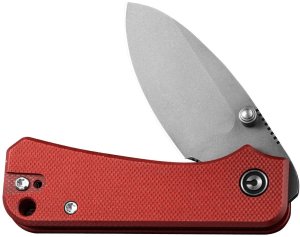 CIVIVI Nóż składany Baby Banter C19068S-6 burgundy 5