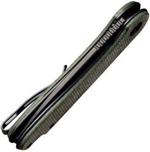 CIVIVI Składany nóż Elementum C907T-E green micarta 6