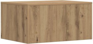 Biurko vidaXL Brązowe 60 cm x 45 cm 7
