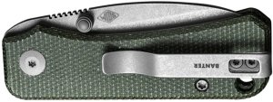 CIVIVI Nóż składany Baby Banter C19068SB-1 green micarta 2