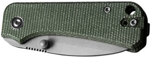 CIVIVI Nóż składany Baby Banter C19068SB-1 green micarta 3