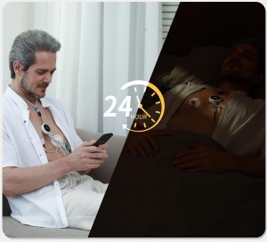 CheckMe LepodPro 12-kanałowe urządzenie EKG 24h zapis AI 3