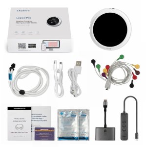 CheckMe LepodPro 12-kanałowe urządzenie EKG 24h zapis AI 7