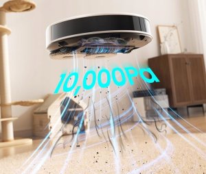 Robot sprzątający LeFant Robot sprzątający ze stacją 220min pracy mop 200 obr/min 3