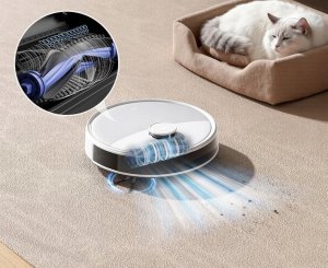 Robot sprzątający LeFant Robot sprzątający ze stacją 220min pracy mop 200 obr/min 4