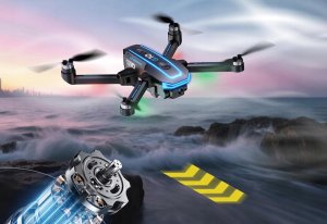 AVIALOGIC G10 Dron GPS z kamerą 4K 2 akumulatory kontroler 45min lotu 4