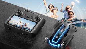 AVIALOGIC G10 Dron GPS z kamerą 4K 2 akumulatory kontroler 45min lotu 6