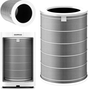 FILTR POWIETRZA HEPA H13 DO XIAOMI AIR PURIFIER 2 2S 2H 3H 4 PRO CHIP RFID 5
