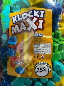 Klocki Maxi 252el G88/0978 00978 2