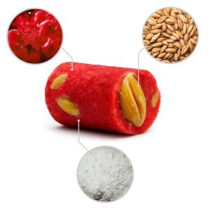 Trutka na Szczury i Myszy Trucizna Środek Pellet Granulat Bromadiolon do Zwalczania Szczurów Myszy Gryzoni Karton 20kg 4